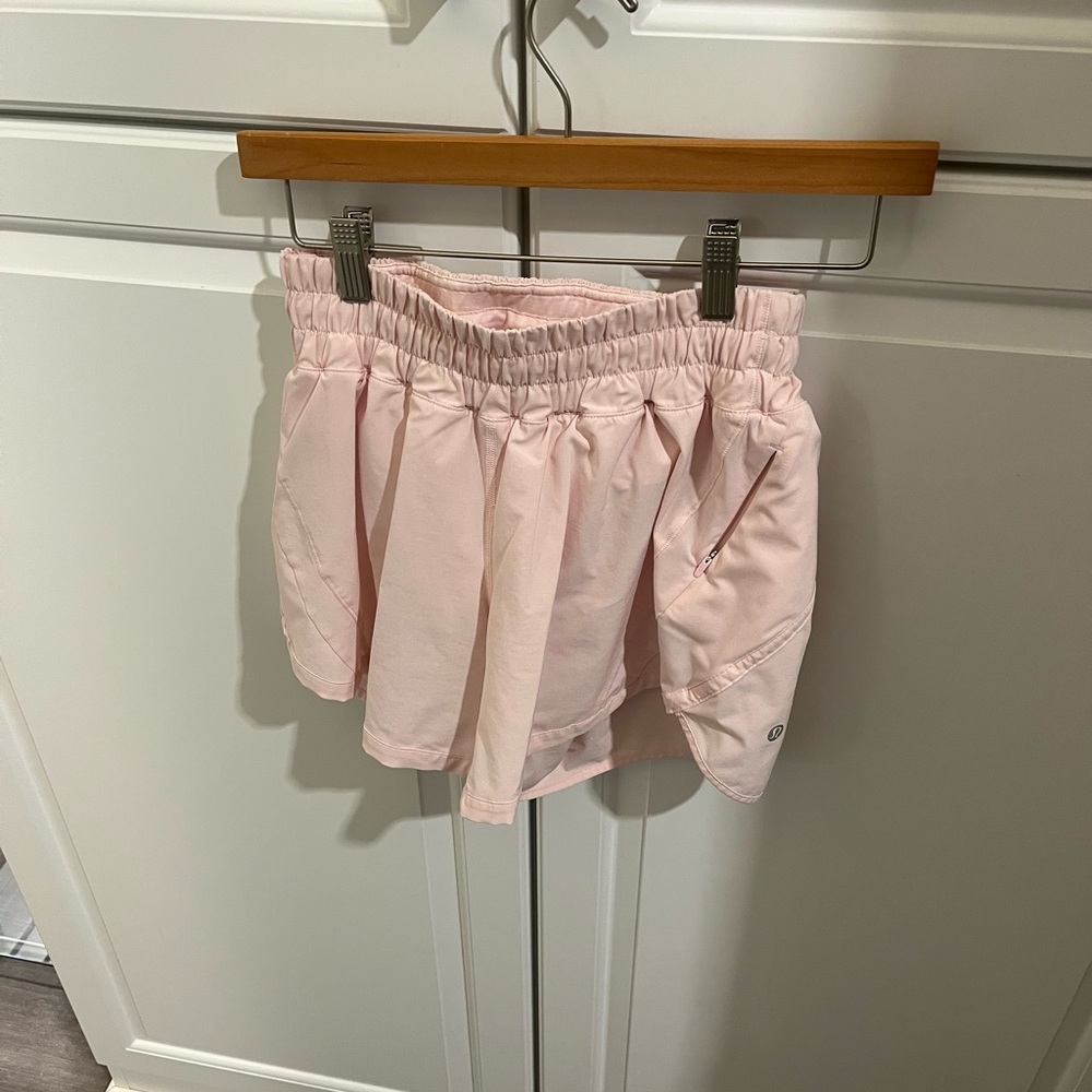 lululemon athletica Pink Athletic Shorts